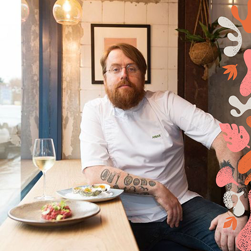 An Irish Food Story Cookery Demo with JP McMahon